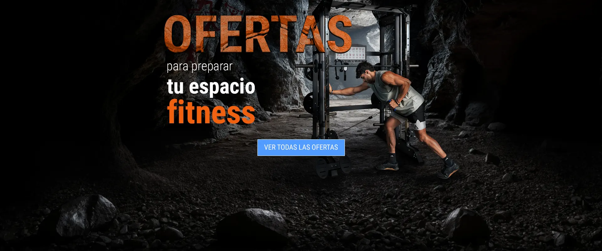 Ofertas para preparar tu espacio fitness